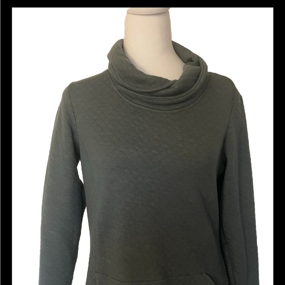 Kuhl Pullover High Neck Top Size Small Pockets - Picture 2 of 8